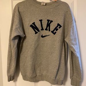 Vintage Nike crew neck
